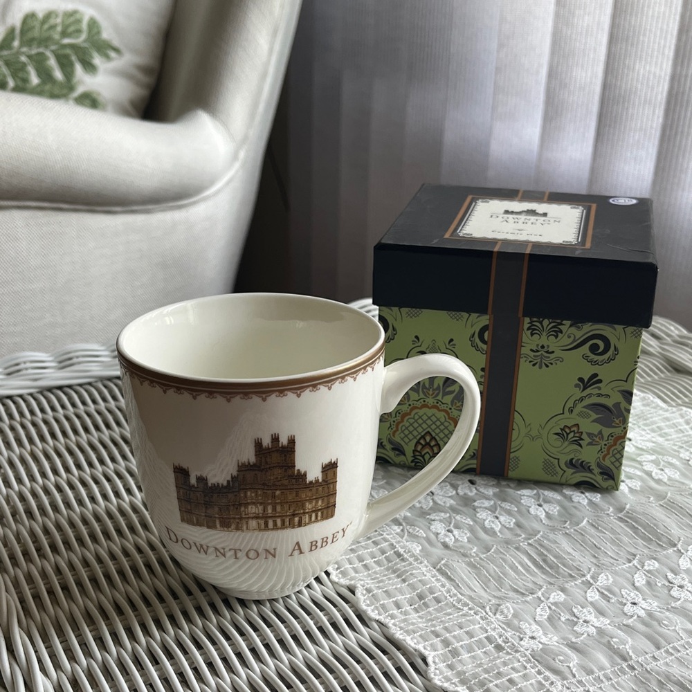 Original Downton Abbey Ceramic Mug